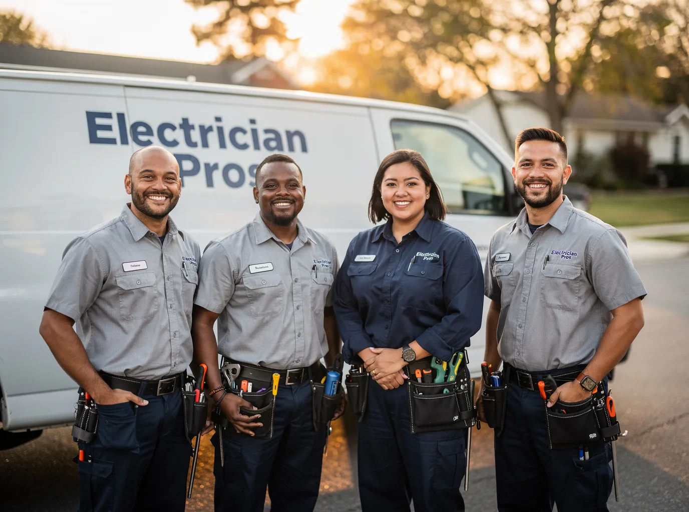 Electrician company in Kidder, MO